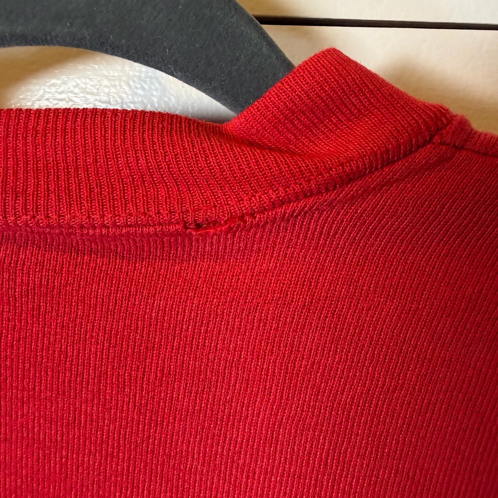 Vintage Logo 7 Portland Trail Blazers Crewneck – Men’s XL – Perfectly Distressed - Picture 7 of 11